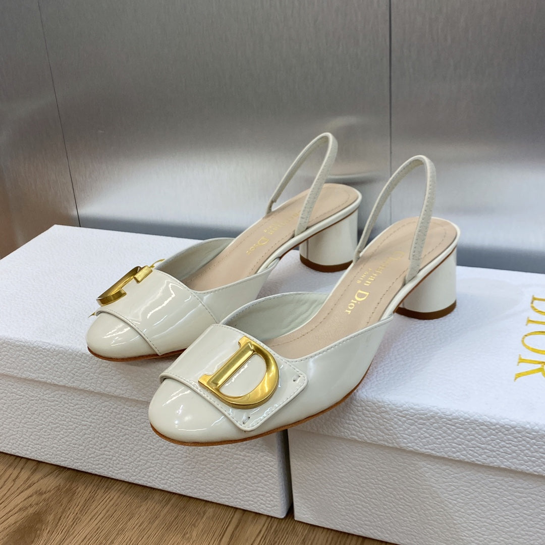 Christian Dior C'est Slingback Pumps