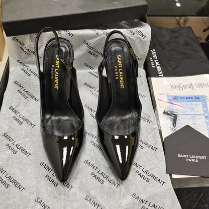 YSL Opyum Slingback Pumps