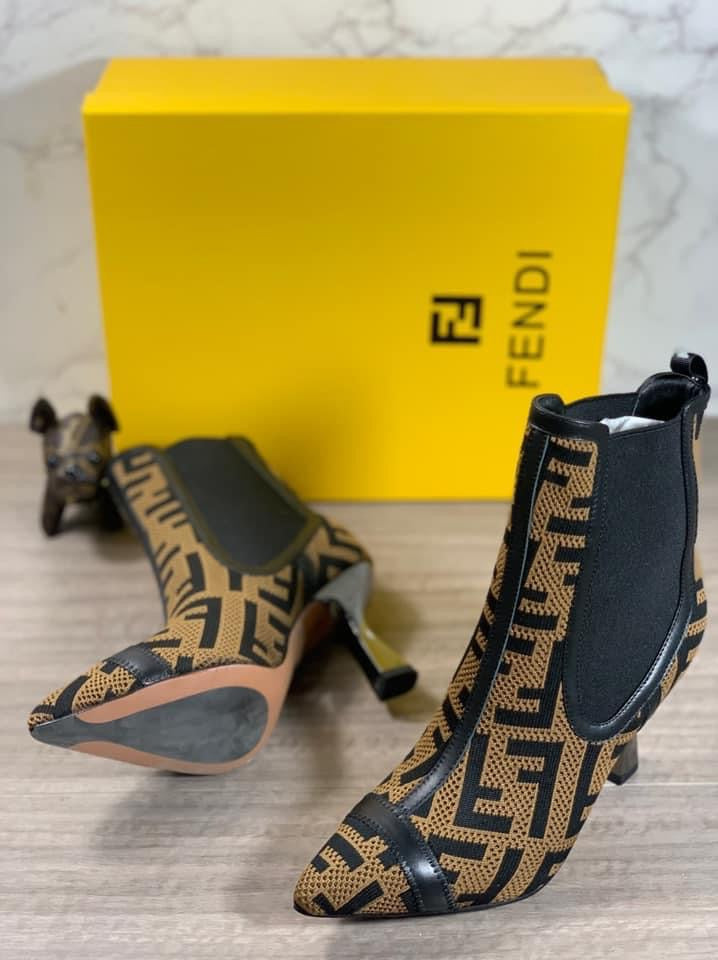 Fendi Colibri Boot
