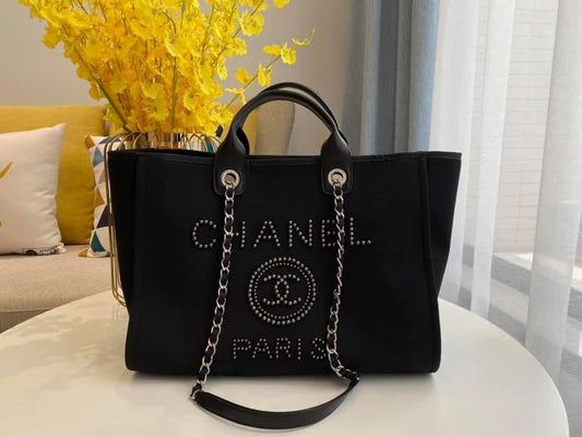 Chanel Medium Deauville Tote Bag