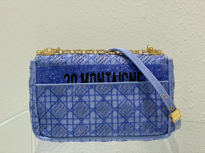 Christian Dior Medium Caro Bag