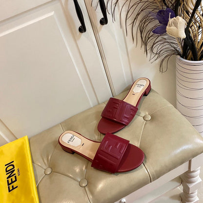 Fendi Signature Slides