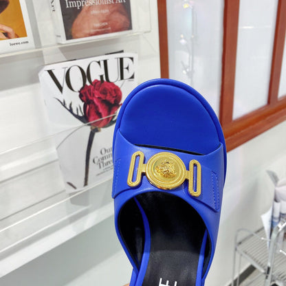 Versace  Medusa Biggie Mule