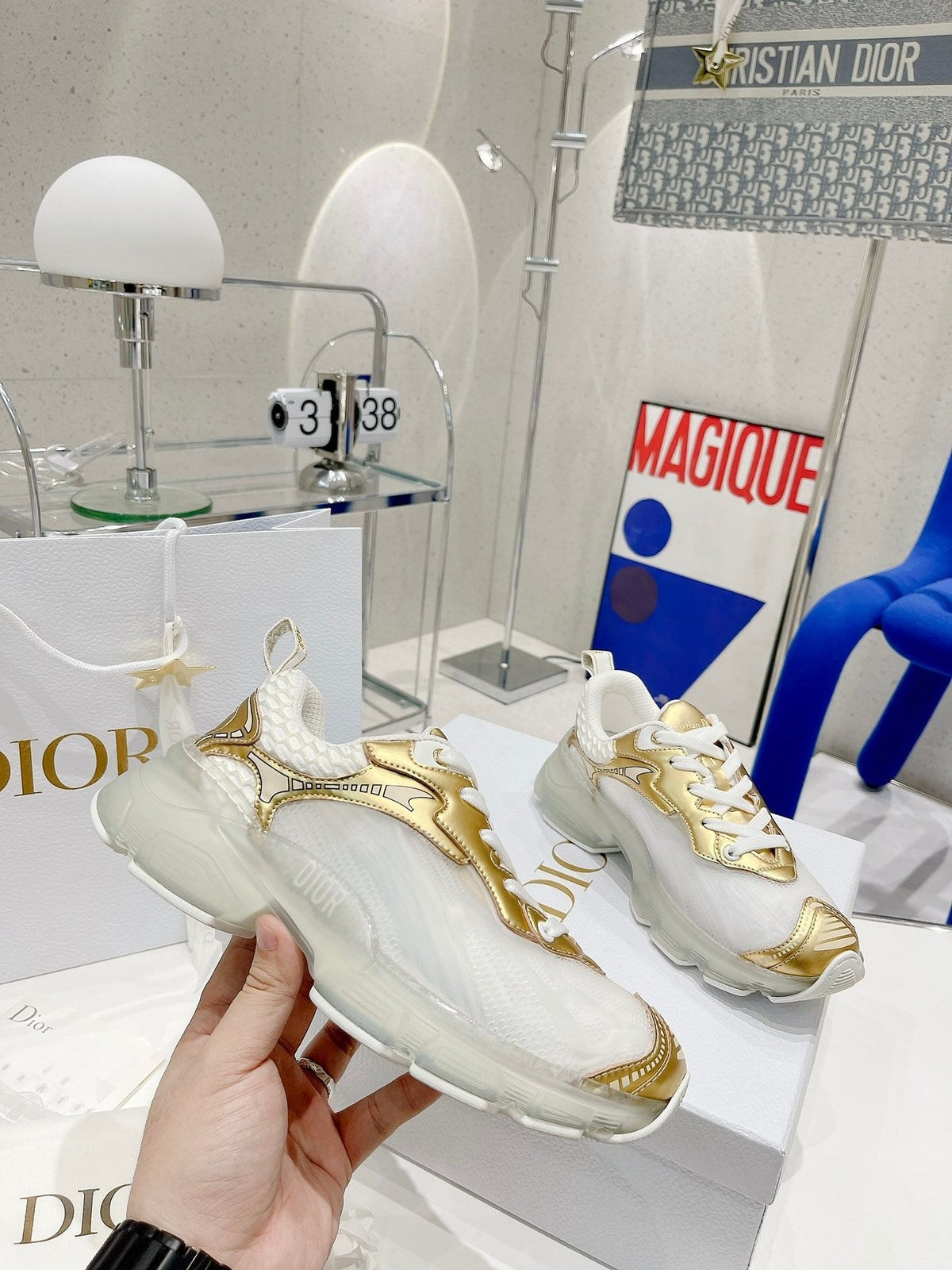 Christian Dior Vibe Sneakers