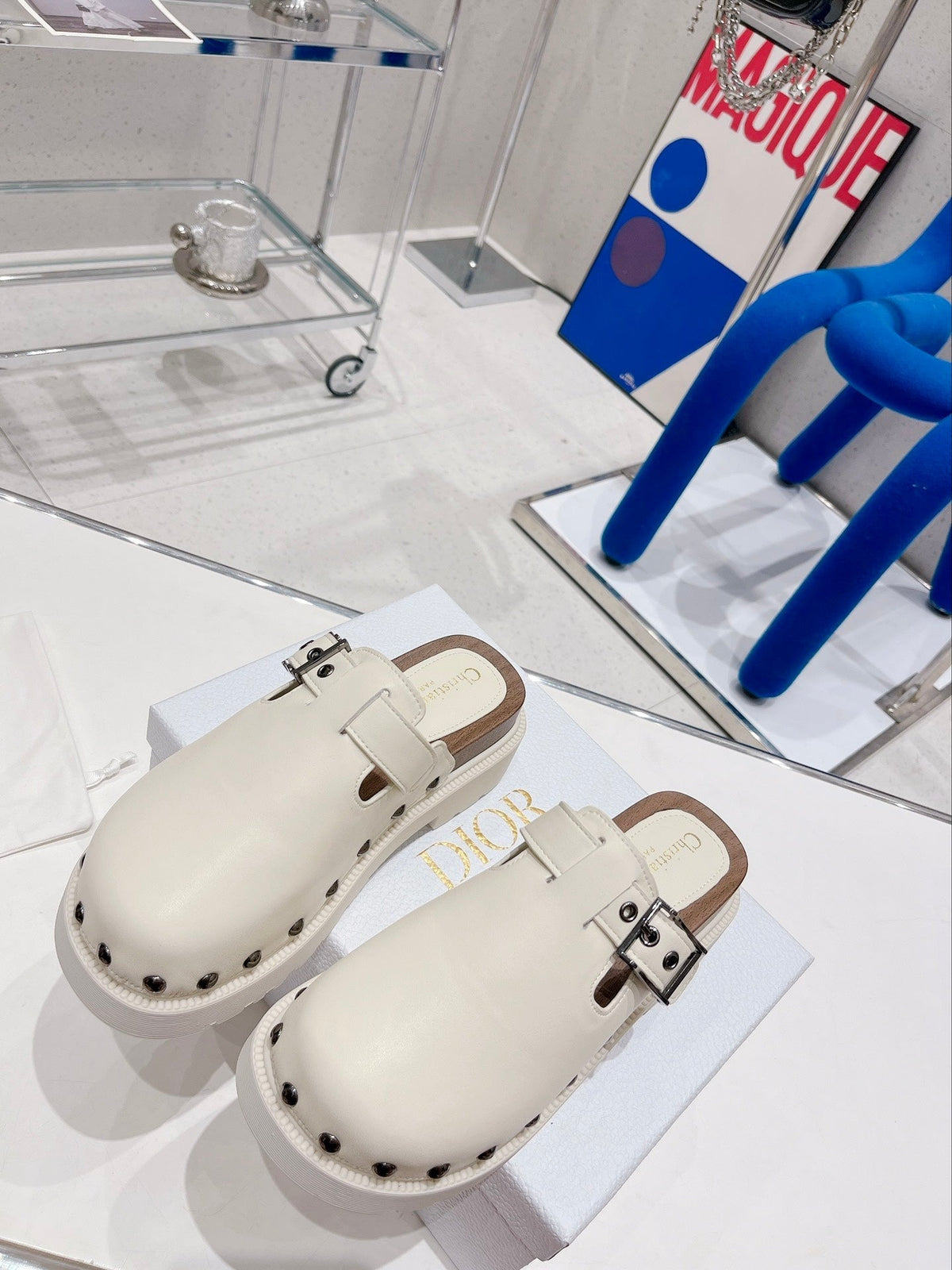 Christian Dior Diorquake  Clog