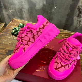 Valentino One Stud XL Trainer Sneakers