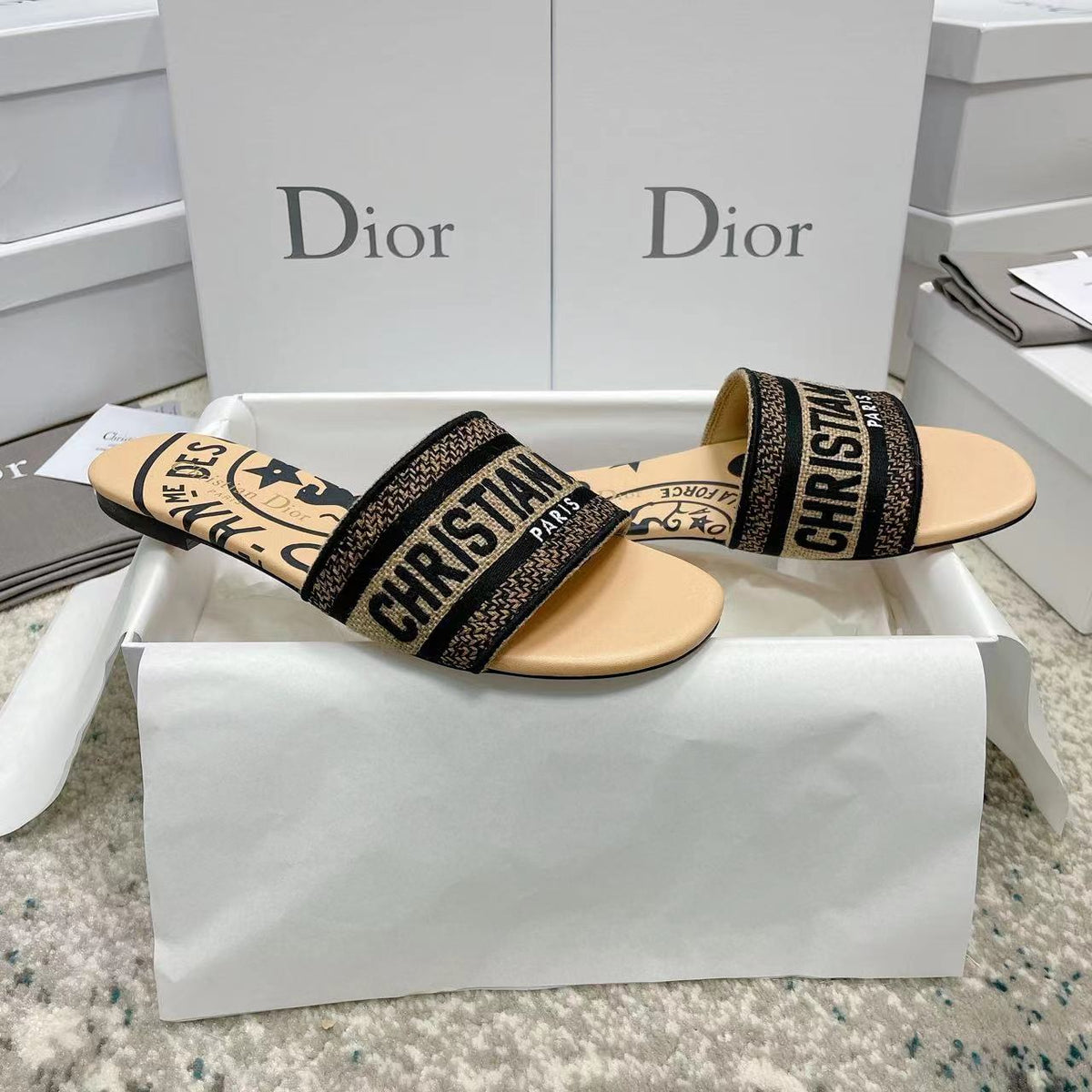 Christian Dior Dway Slide