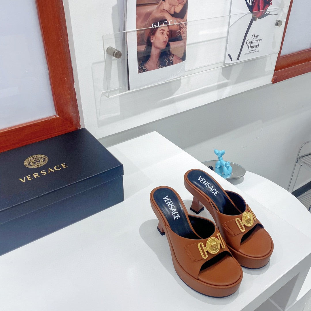 Versace  Medusa Biggie Mule