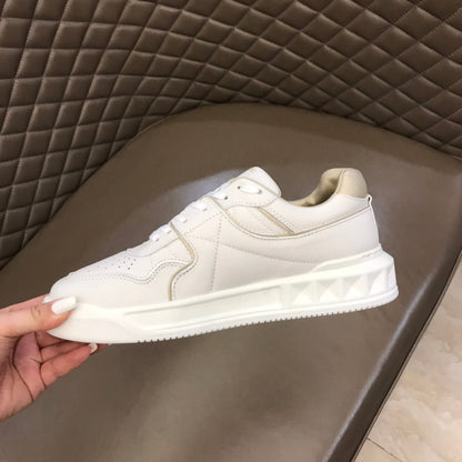 Valentino One Stud Nappa Sneakers