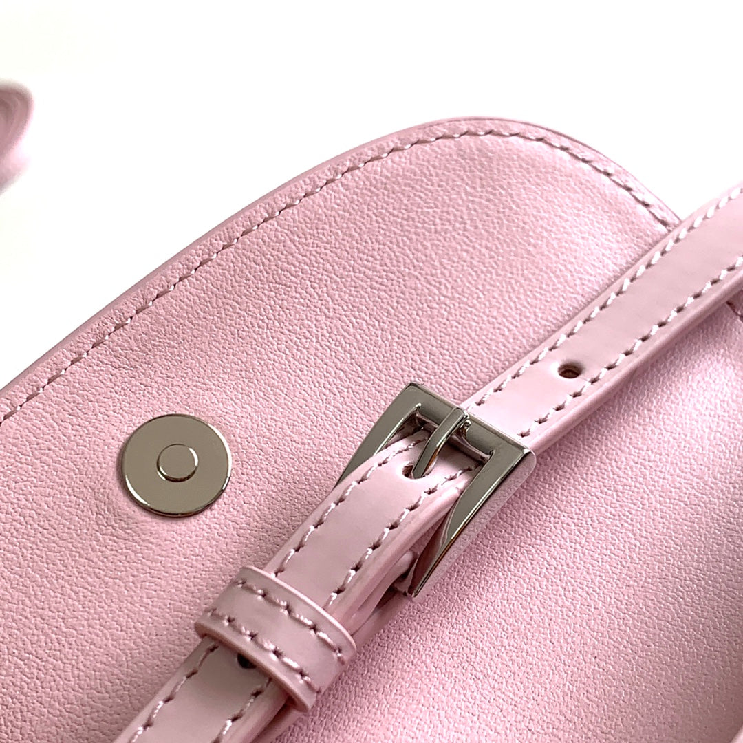 Prada Cleo brushed Leather Shoulder Bag With Flap