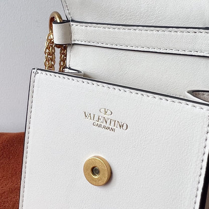 Valentino Garavani Loco Phone Case With Chain