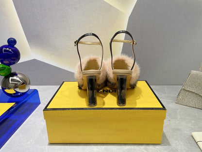 Fendi First High Heel Sandals