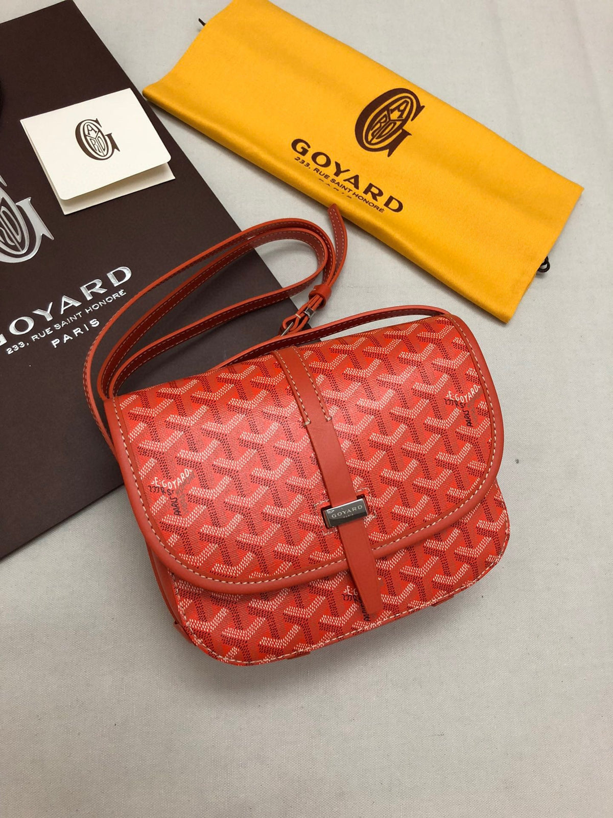 Goyard Belvedere Bag