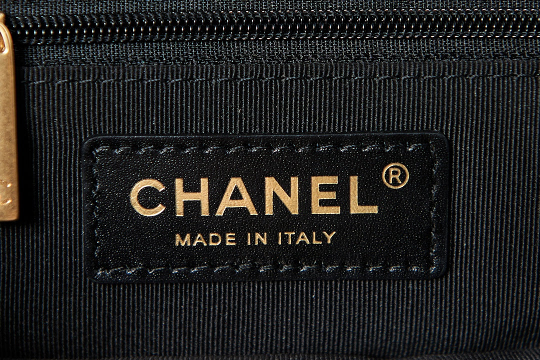 Chanel Small Flap Bag With Top Handle