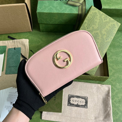 Gucci Blondie Zip Around Wallet