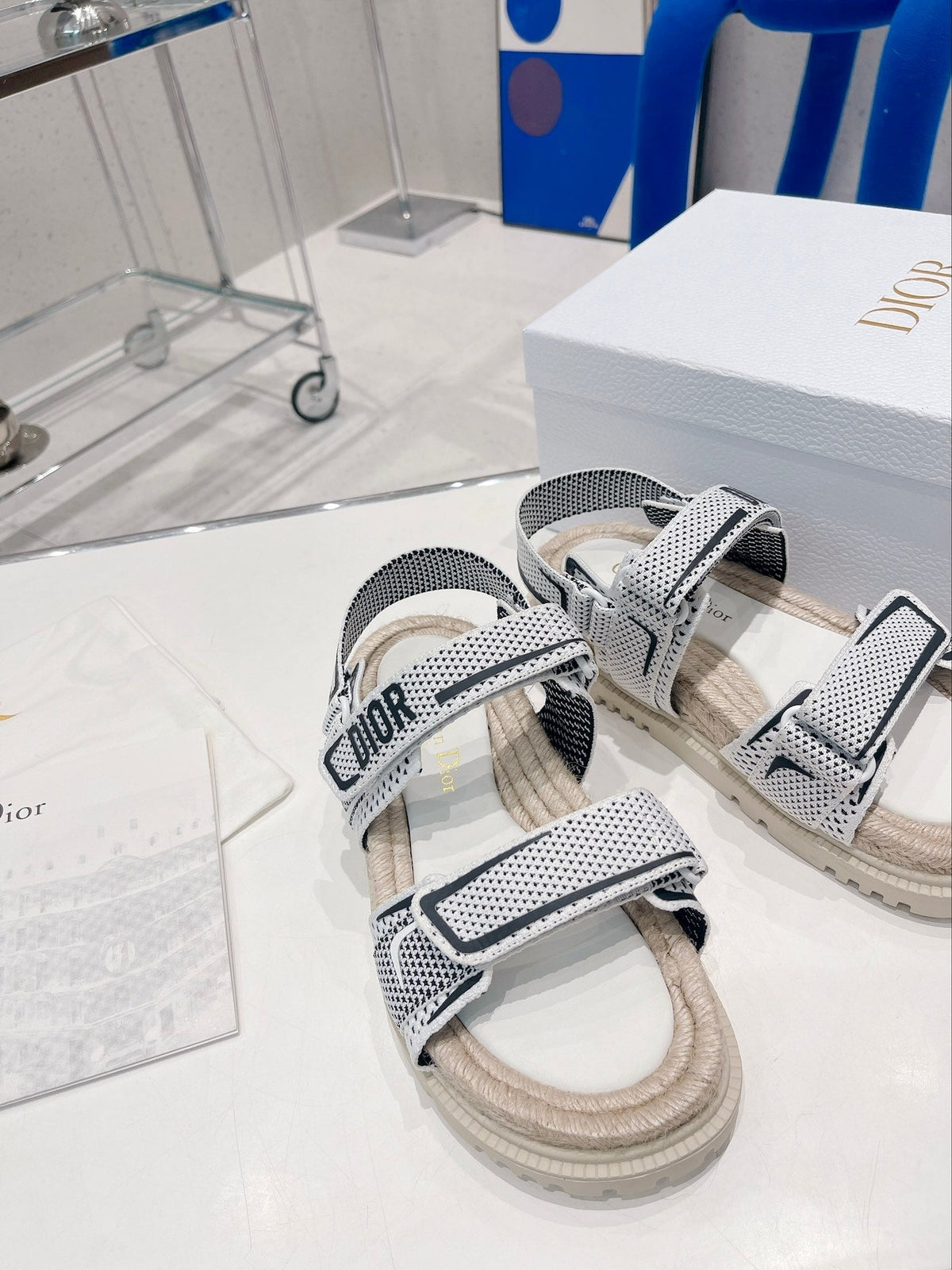 Christian Dior DiorAct sandal