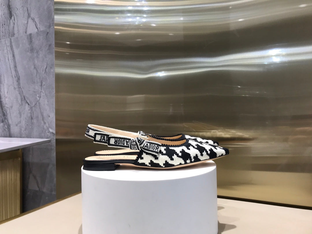 Christian Dior J'Adior Slingback Flat