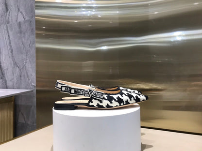 Christian Dior J'Adior Slingback Flat