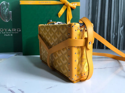 Goyard Minaudiere Trunk Bag
