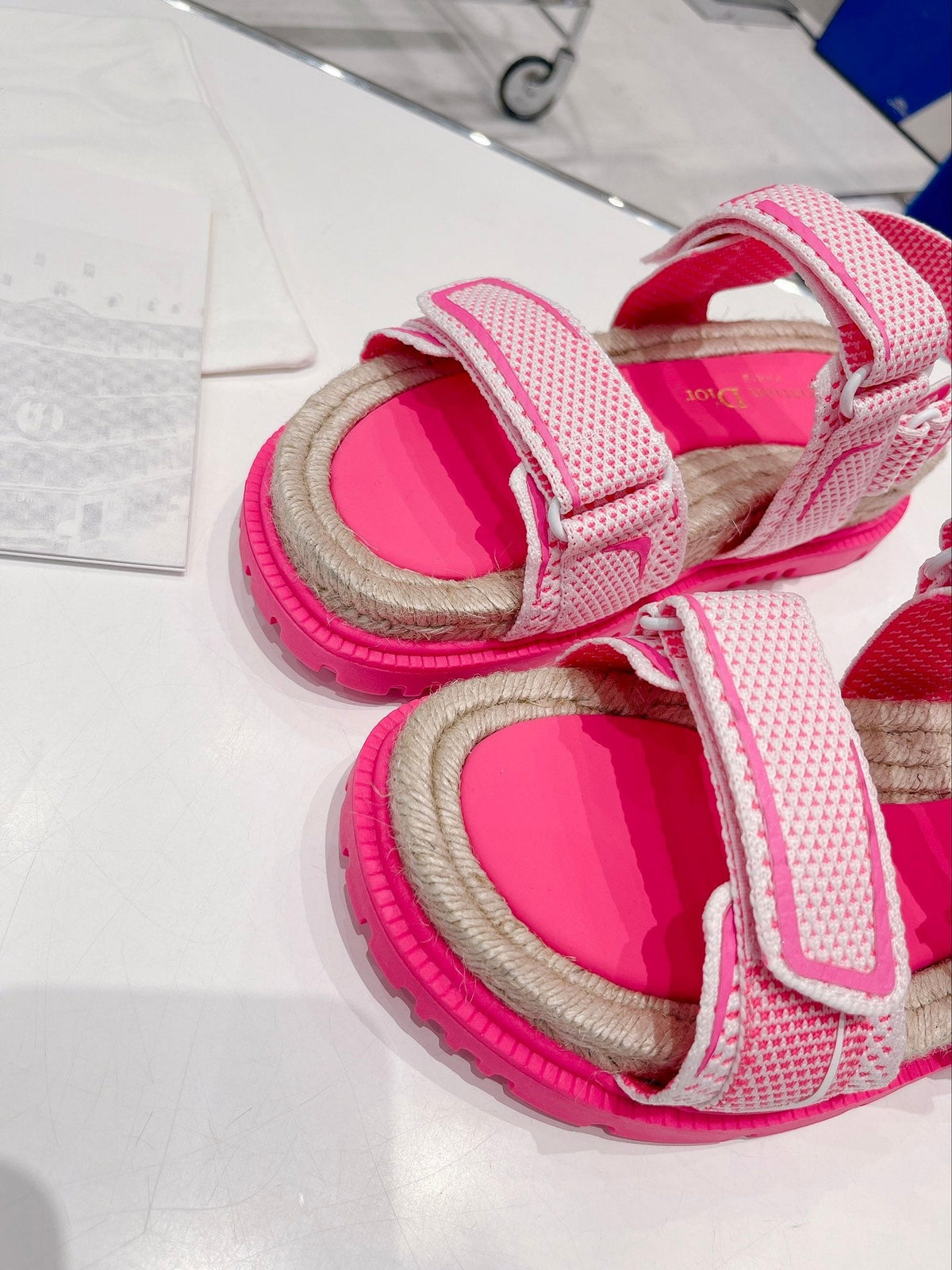Christian Dior DiorAct sandal