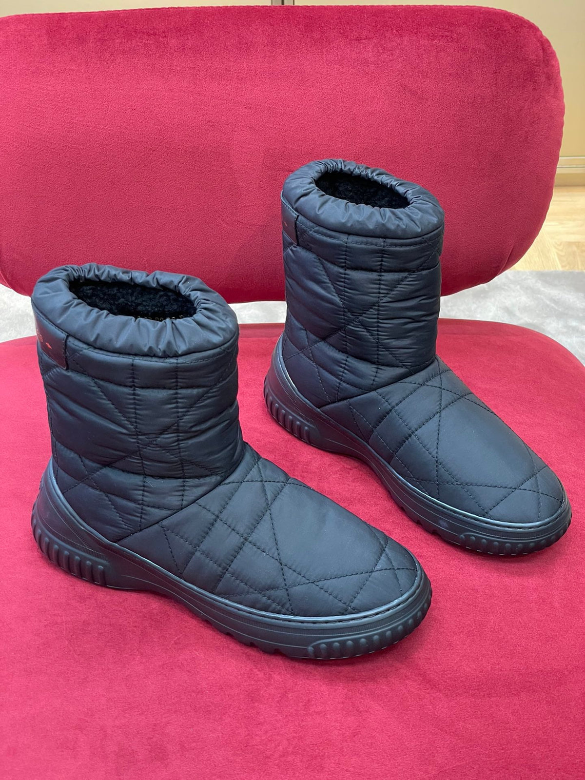 Christian Dior Frost Ankle Boots