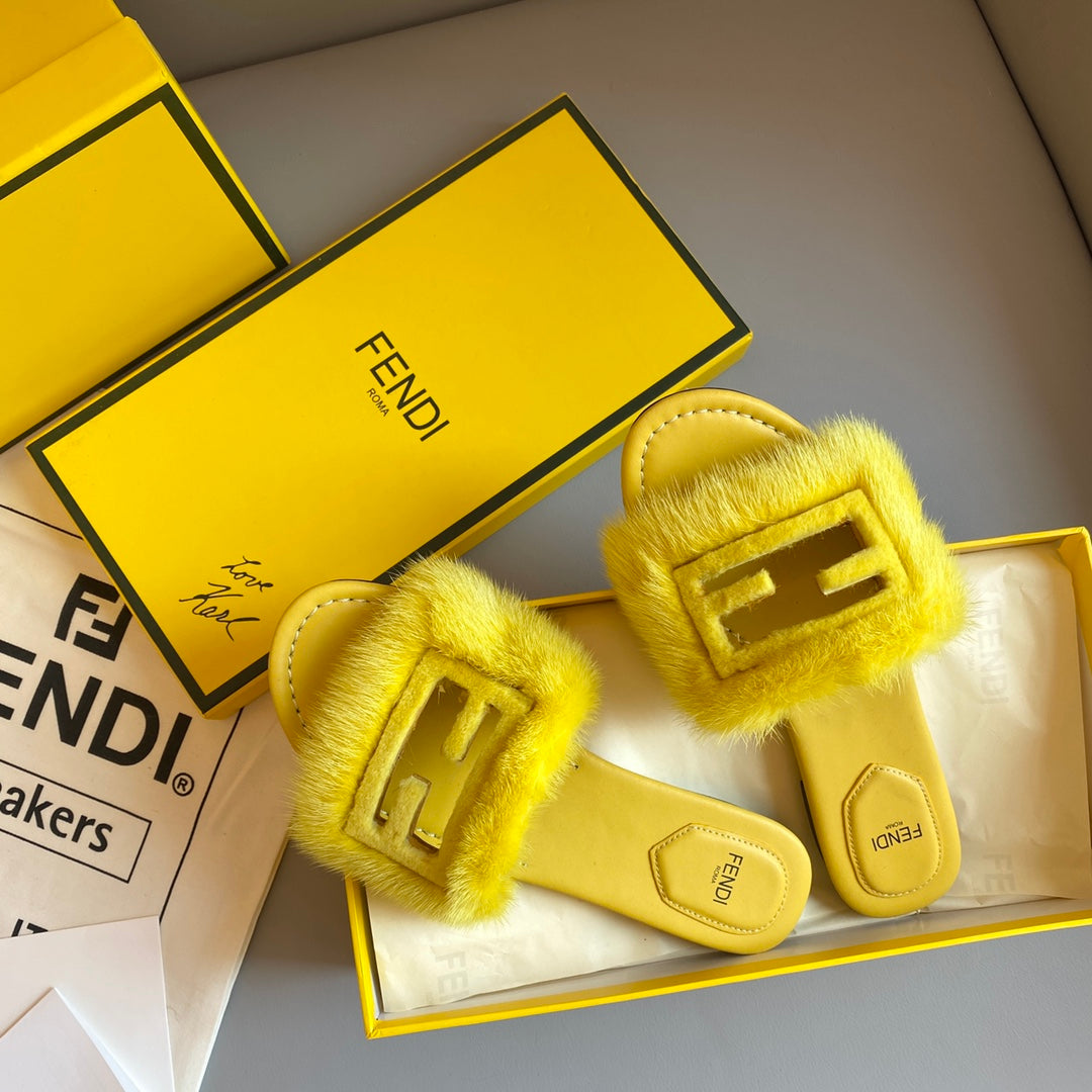 Fendi Signature Slides