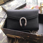 Gucci Dionysus Leather Super Mini Bag