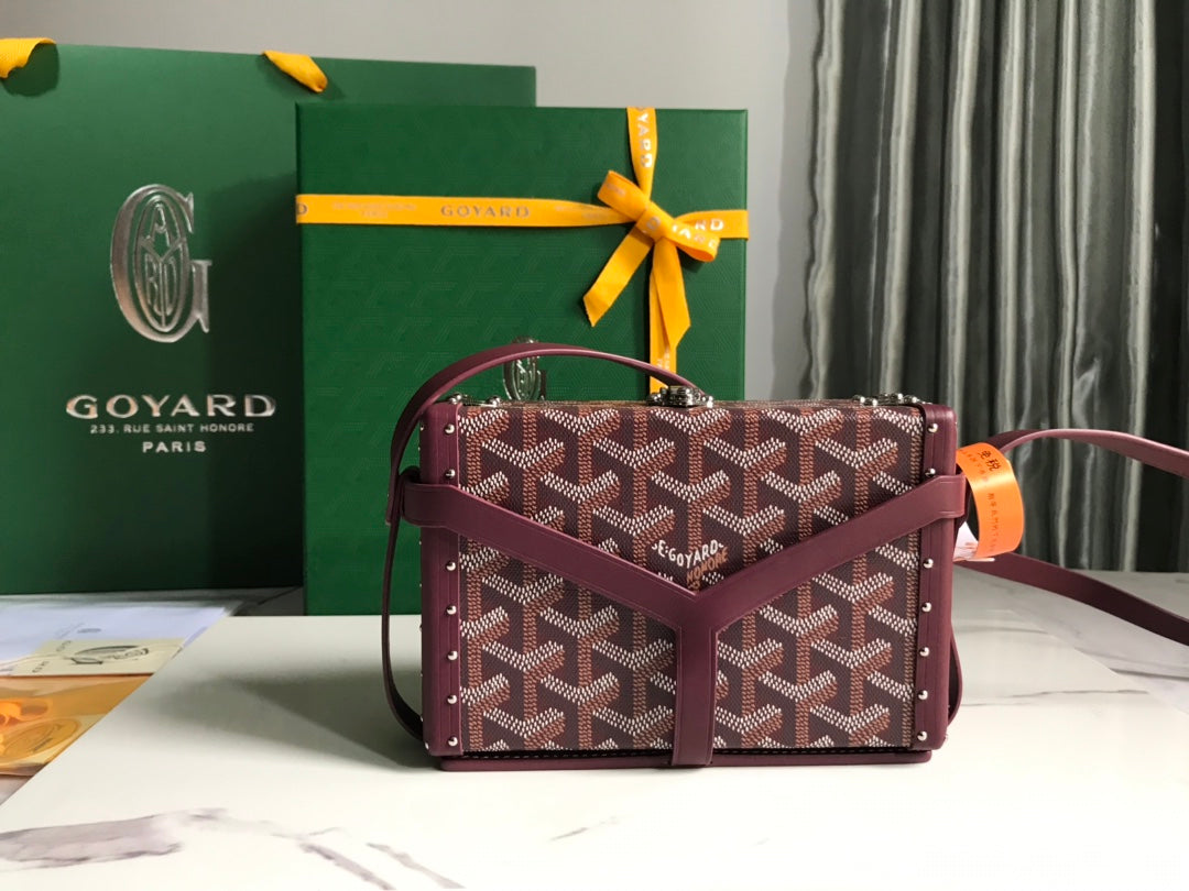 Goyard Minaudiere Trunk Bag