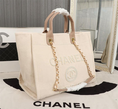 Chanel Medium Deauville Tote Bag