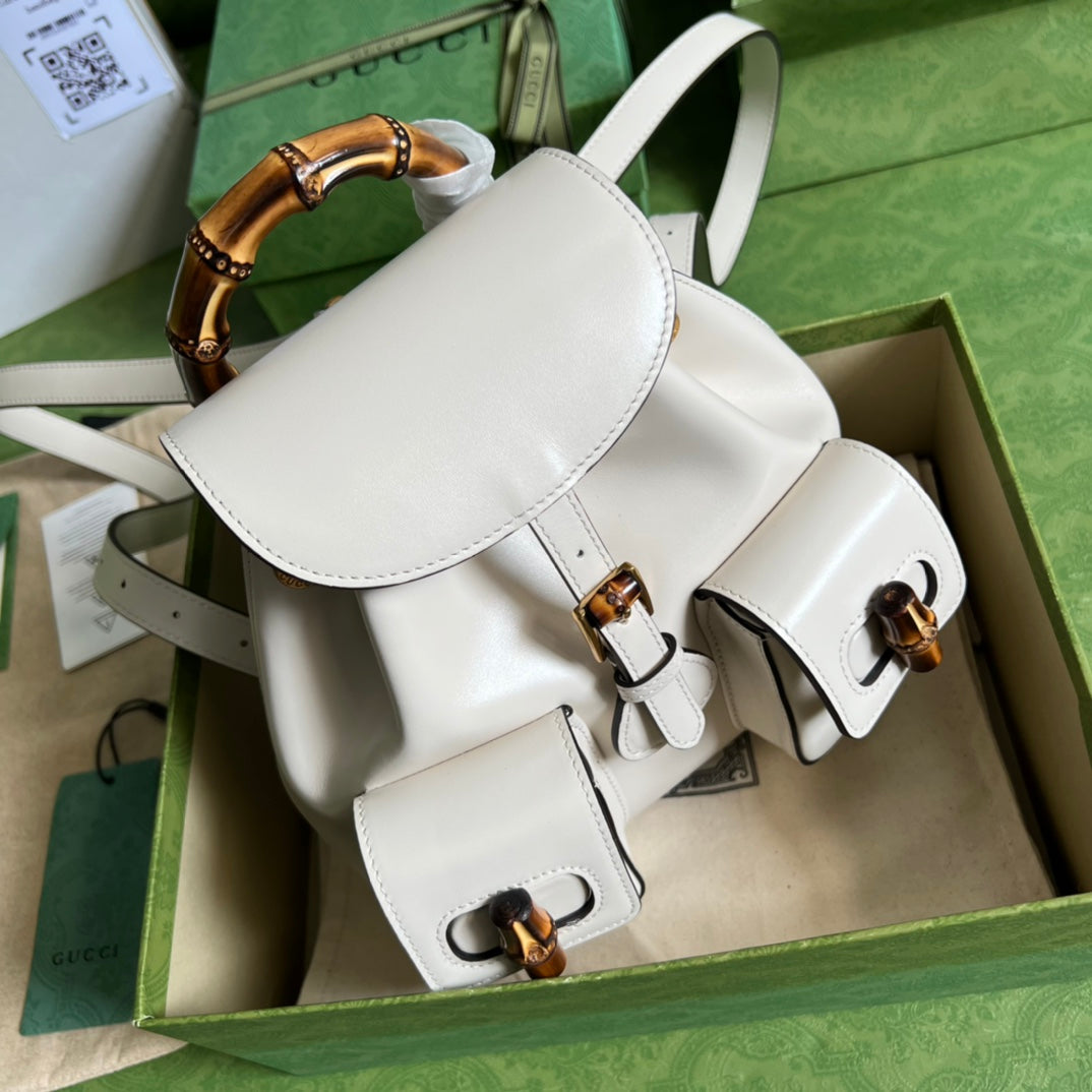 Gucci Bamboo Small Backpack
