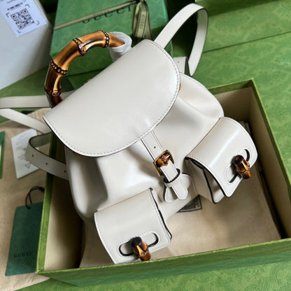 Gucci Bamboo Small Backpack