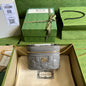 Gucci GG Matelasse Top Handle Mini  Bag