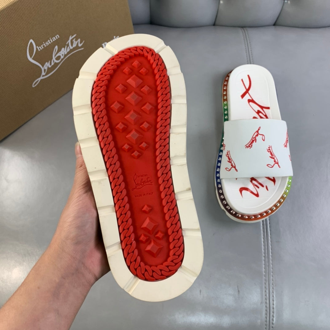 Christian Louboutin Men Slides