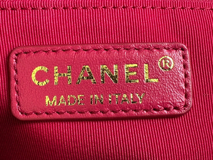 Chanel Front Logo Flap Bag