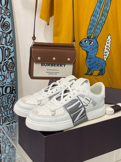 Valentino Calfskin  VL7N Sneakers with Bands