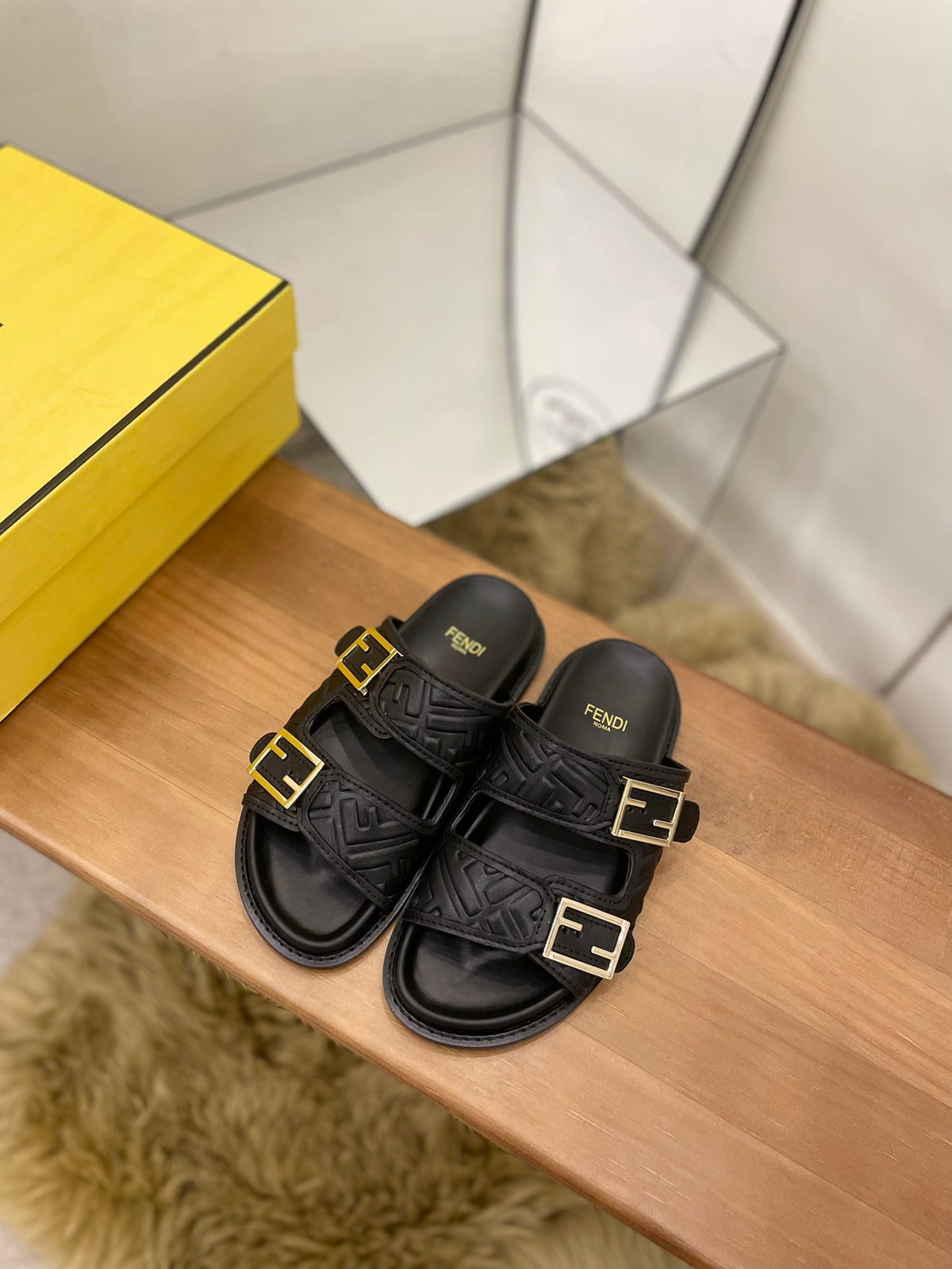 Fendi Men Slides