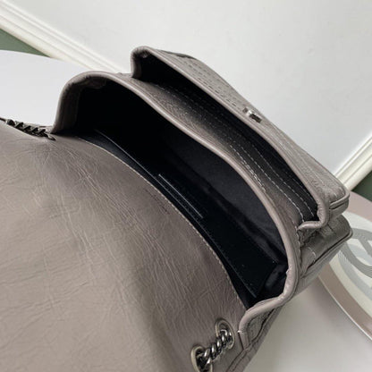 YSL Niki Medium Vintage Leather Bag