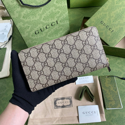 Gucci GG Marmont Zip Around Wallet