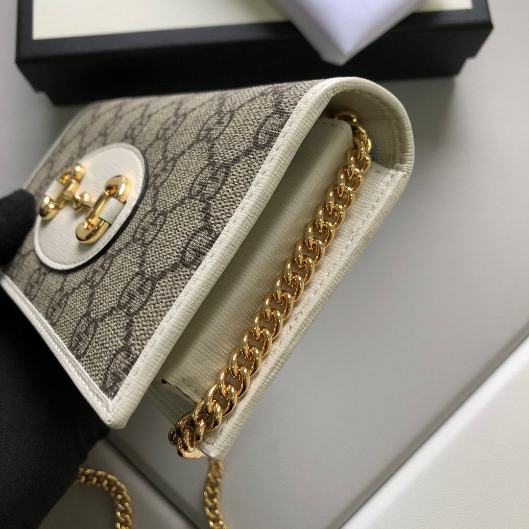 Gucci Horsebit 1955 Chain Wallet