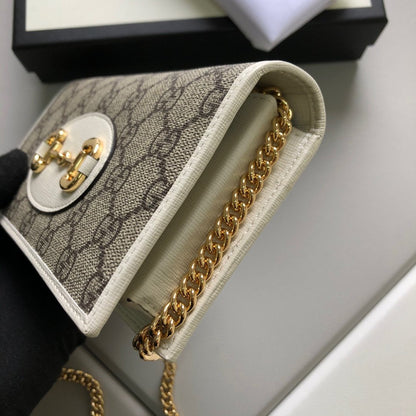 Gucci Horsebit 1955 Chain Wallet