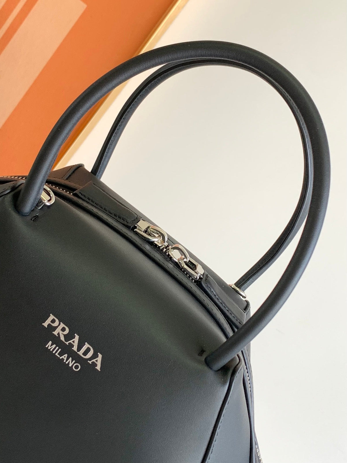 Prada Small Leather Prada Supernova Handbag