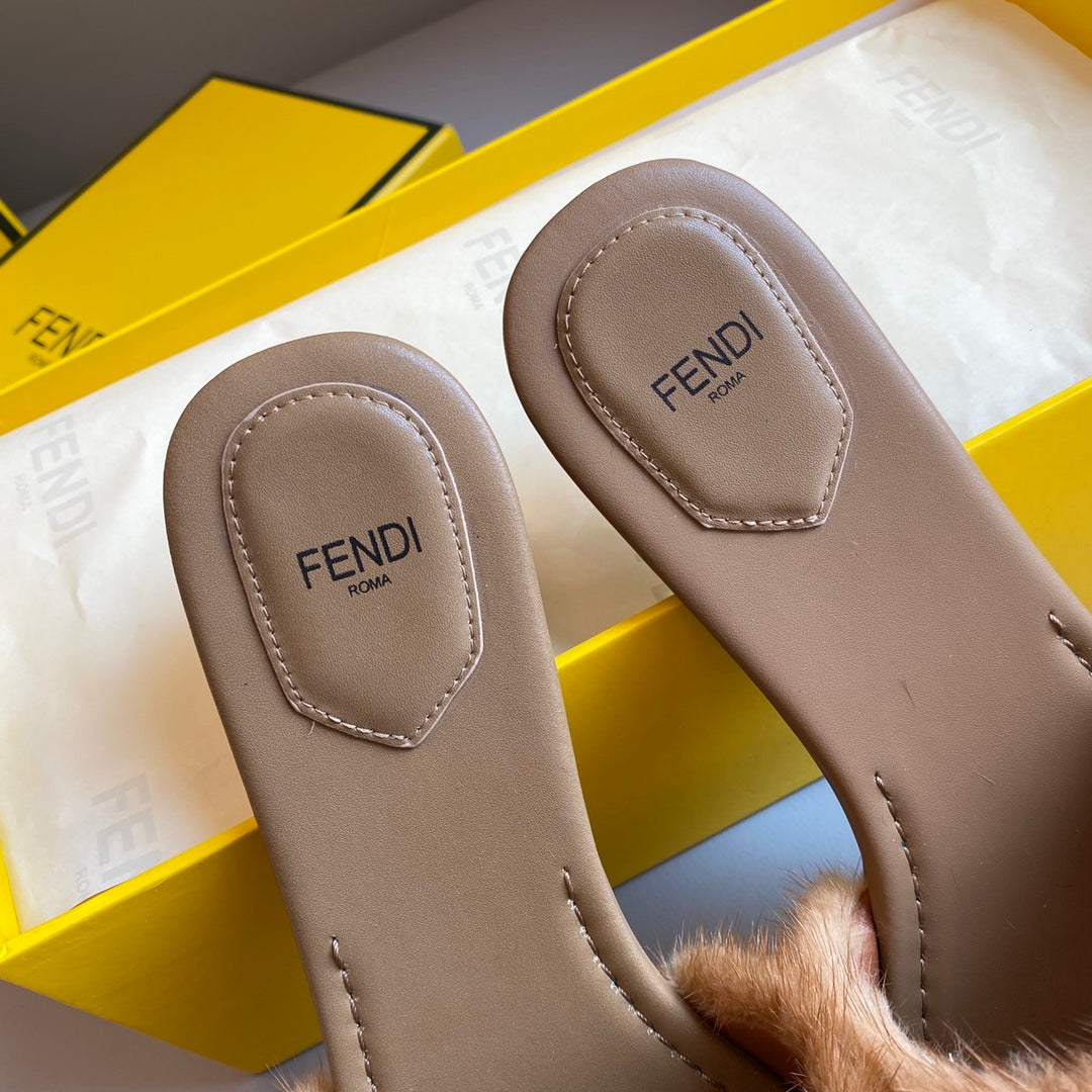Fendi Signature Slides