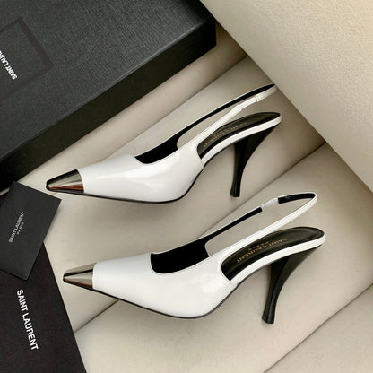 YSL Slingback Pumps