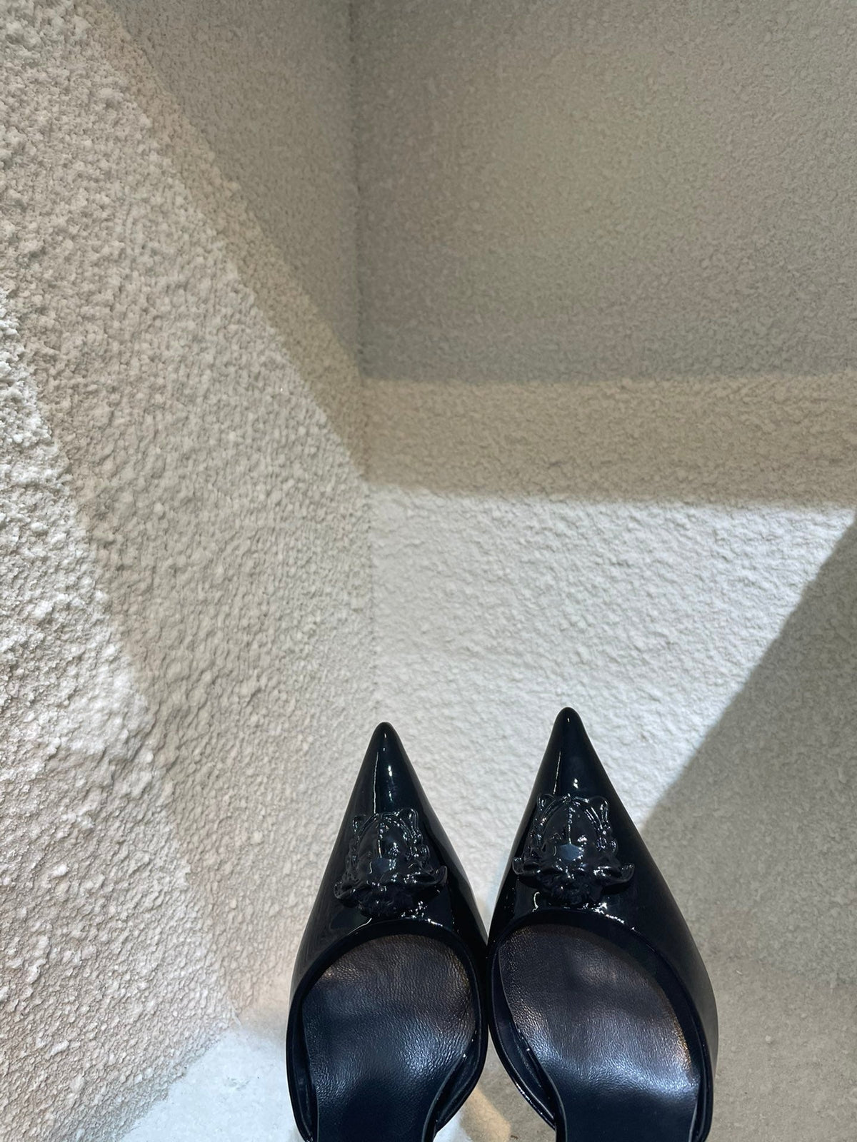 Versace La Medusa Slingback Pumps
