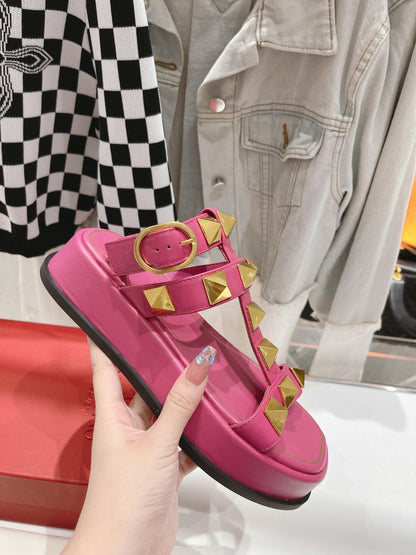Valentino Roman Stud Sandals