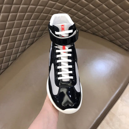 Prada America's Cup Hightop Sneakers