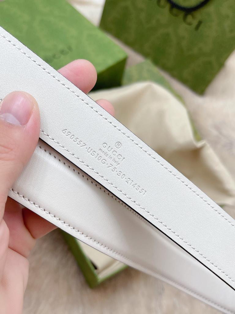 Gucci Blondie thin Belt