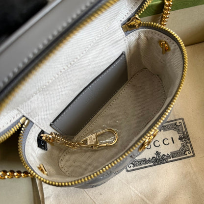 Gucci GG Matelasse Top Handle Mini  Bag