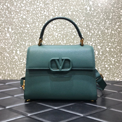 Valentino Small Vsling Grainy Calfskin   Bag