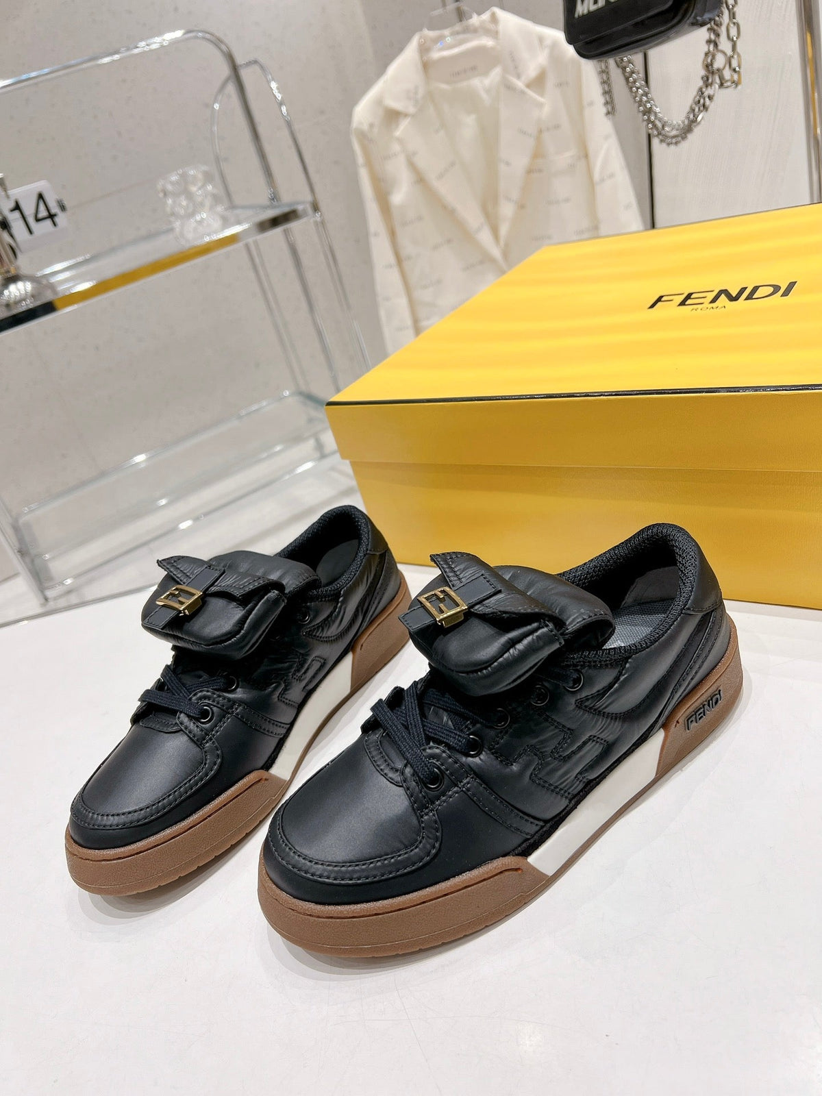 Fendi Match Sneakers